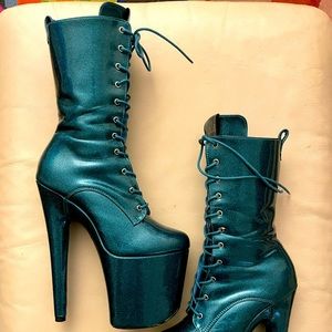 Hella Heels Glitterati Boots